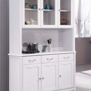 A456-03艾莉歐風4尺餐櫃