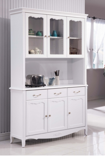 A456-03艾莉歐風4尺餐櫃