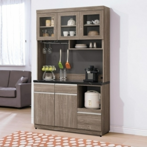 A462-06莫瑞石面4尺餐櫃