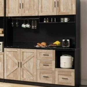 A460-02里斯本石面5.3尺餐櫃