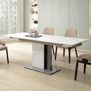 A473-01克萊德6.6尺岩板伸縮餐桌