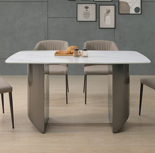 A474-03威爾4.7尺岩板餐桌