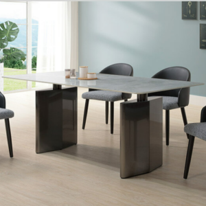 A484-04蓋博特6尺岩板餐桌