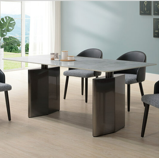 A484-04蓋博特6尺岩板餐桌