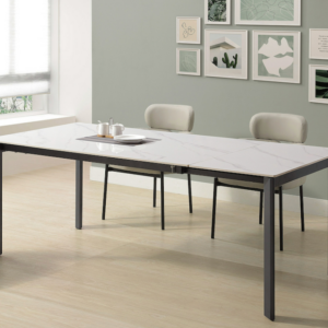 A486-01安德森6.6尺岩板伸縮餐桌