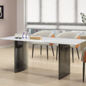 A485-04克勞斯5.3尺比利白通體岩板