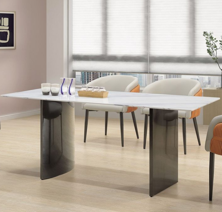 A485-04克勞斯5.3尺比利白通體岩板