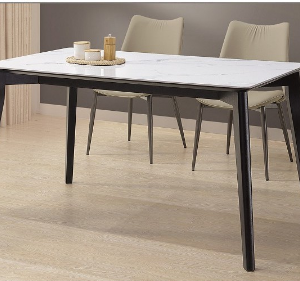 A527-05葛倫4.7尺岩板餐桌