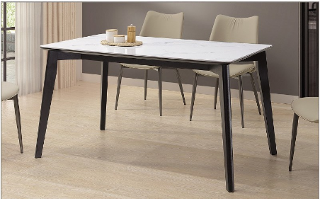 A527-05葛倫4.7尺岩板餐桌