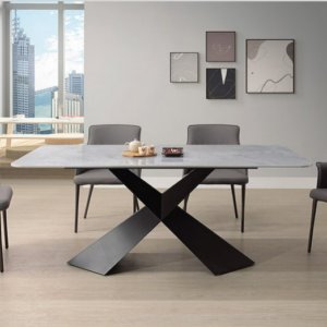 A491-01威斯頓5.3尺岩板餐桌