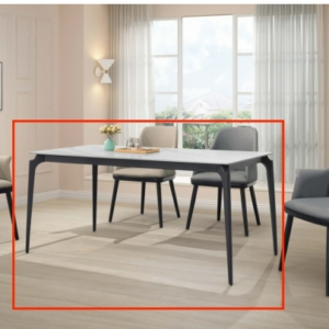 A497-03雅克5.3尺餐桌