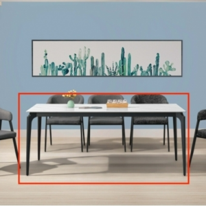 A497-01雅克6尺餐桌