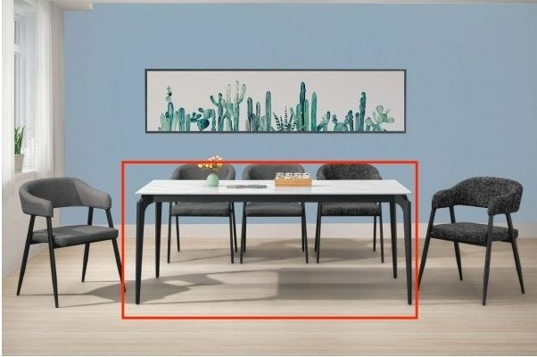 A497-01雅克6尺餐桌