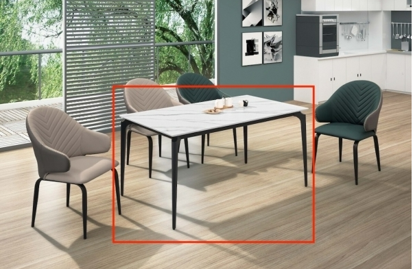 A498-03雅克4.6尺餐桌