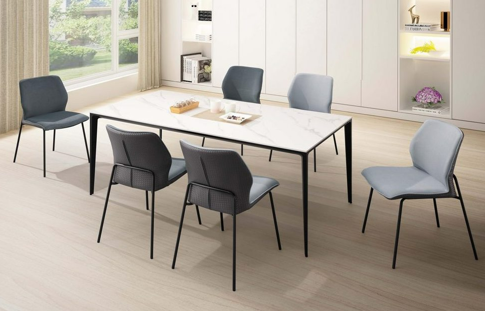 A488-01弗雷迪6尺岩板餐桌