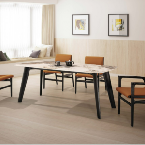 A490-04梅維斯6尺岩板餐桌