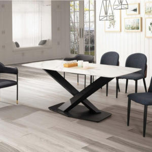 A467-01喬納森6尺岩板餐桌