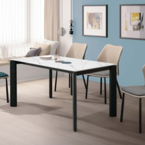 A494-04科羅拉4.6尺岩板餐桌