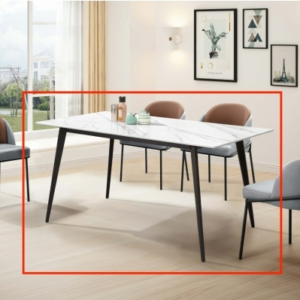 A527-06德克斯5.3尺岩板餐桌