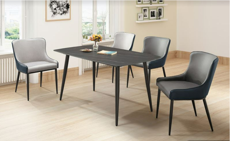 A527-07維克多4.6尺岩板餐桌