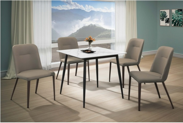 A506-01蘭諾2.7尺岩板餐桌