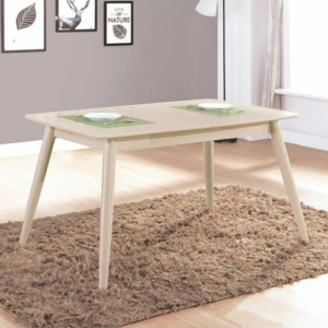 A512-01帕特洗白5.3尺拉合餐桌