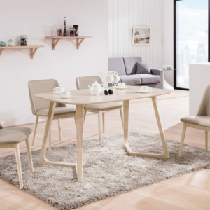 A511-04羅布洗白4.7尺餐桌