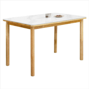 A519-01伯德原木4尺岩板餐桌