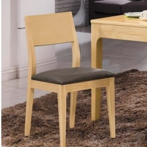 A518-01希芙5尺原木全實木餐桌