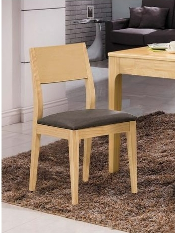 A518-01希芙5尺原木全實木餐桌