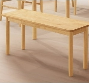 A519-05伯德原木全實木長凳