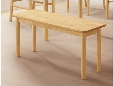 A519-05伯德原木全實木長凳
