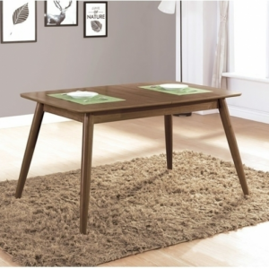 A524-01帕特淺胡桃5.3尺拉合餐桌