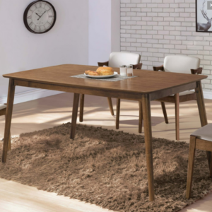 A524-04莎莉淺胡桃5尺餐桌