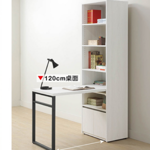 A568-05弗洛拉2尺書櫃桌組