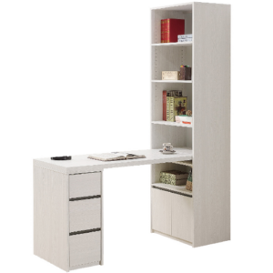 A568-04弗洛拉2尺書桌組(80~110伸縮)