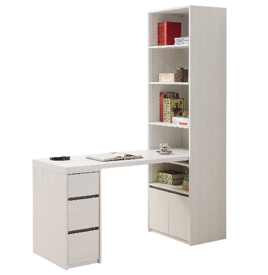 A568-04弗洛拉2尺書桌組(80~110伸縮)