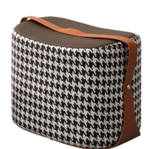 A224-04 梅維斯椅凳(千鳥格)