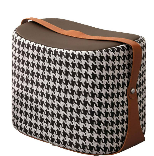 A224-04 梅維斯椅凳(千鳥格)