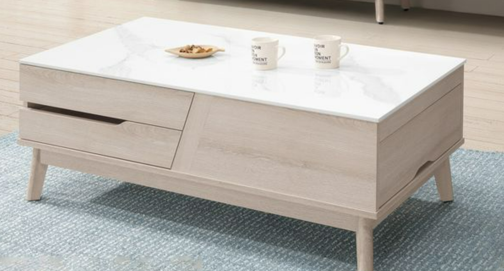 A301-01哈娜岩板大茶几