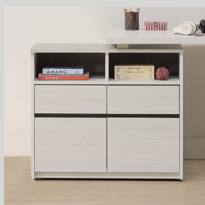 A568-09弗洛拉2.7尺功能側櫃