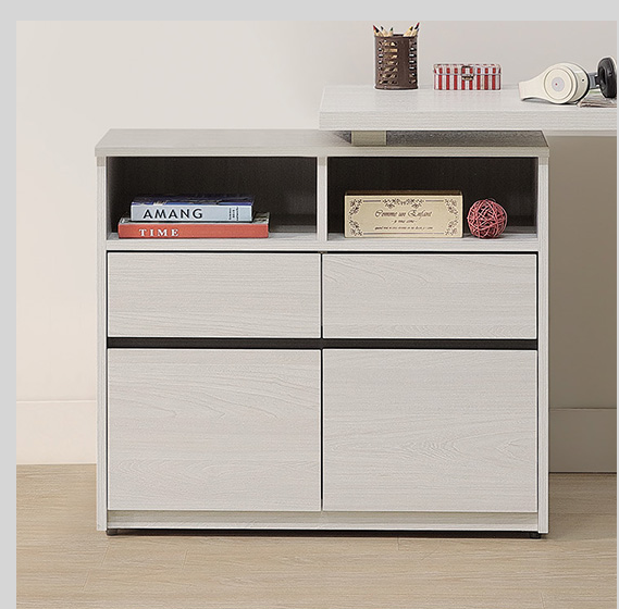 A568-09弗洛拉2.7尺功能側櫃