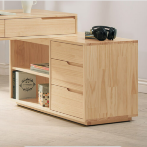 A583-09羅本北歐3.5尺功能側櫃