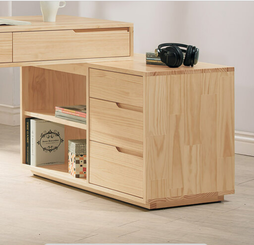 A583-09羅本北歐3.5尺功能側櫃