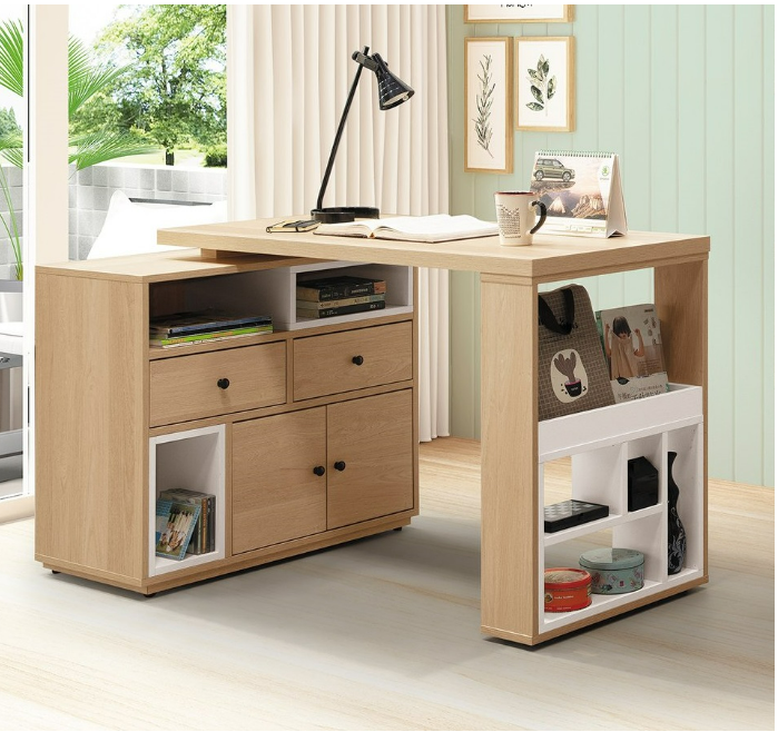 A571-01佩芮4尺伸縮功能桌