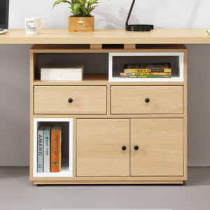 A572-04佩芮2.7尺功能側櫃