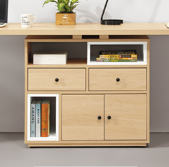 A572-04佩芮2.7尺功能側櫃