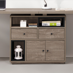 A574-04艾爾頓2.7尺功能側櫃