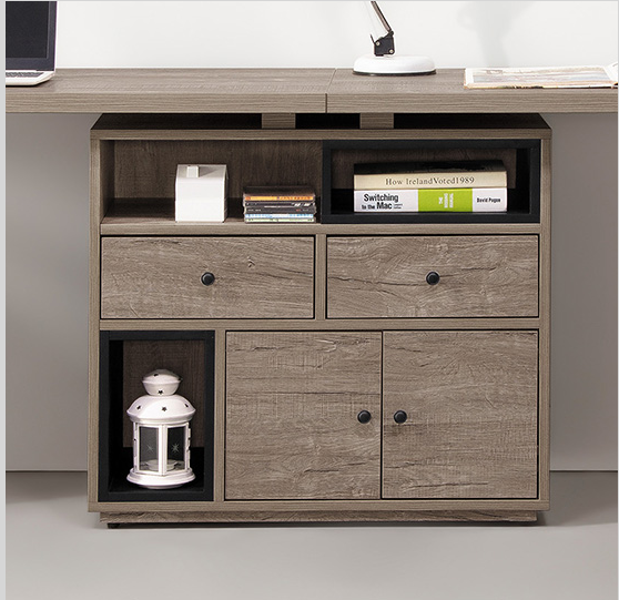 A574-04艾爾頓2.7尺功能側櫃