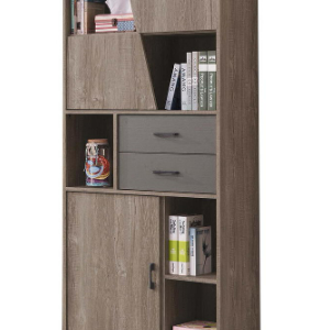 A582-02奧蘭多2.7尺系統式書櫃